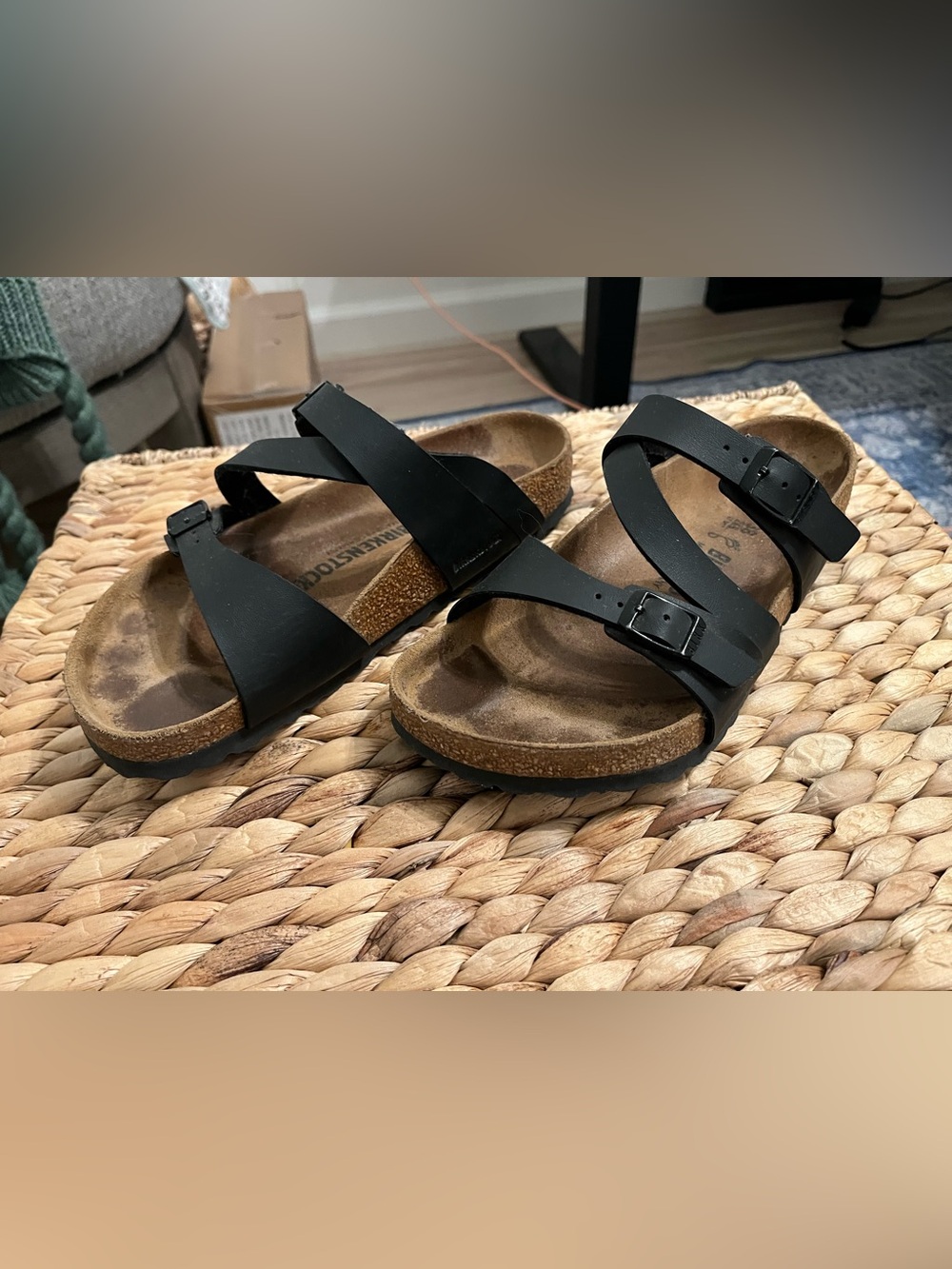 Women’s Black Birkenstock Sandals